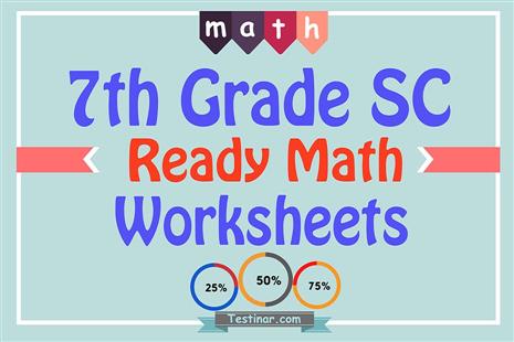 7th Grade SC Ready Math Worksheets: FREE & Printable